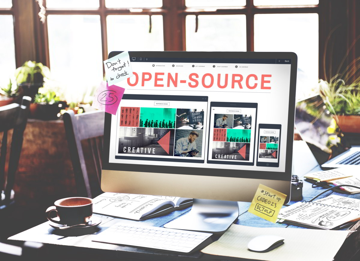 open source web