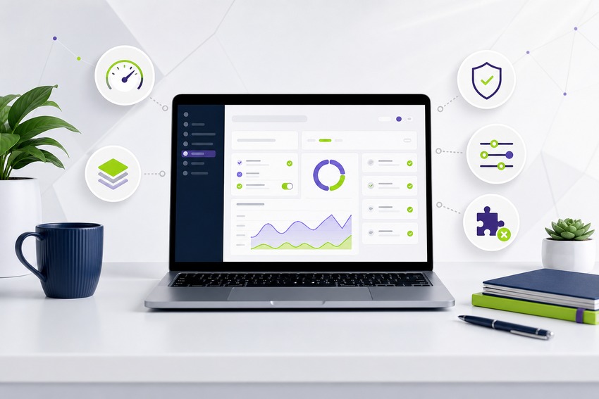 Optimalizace nastavení webu Joomla po instalaci