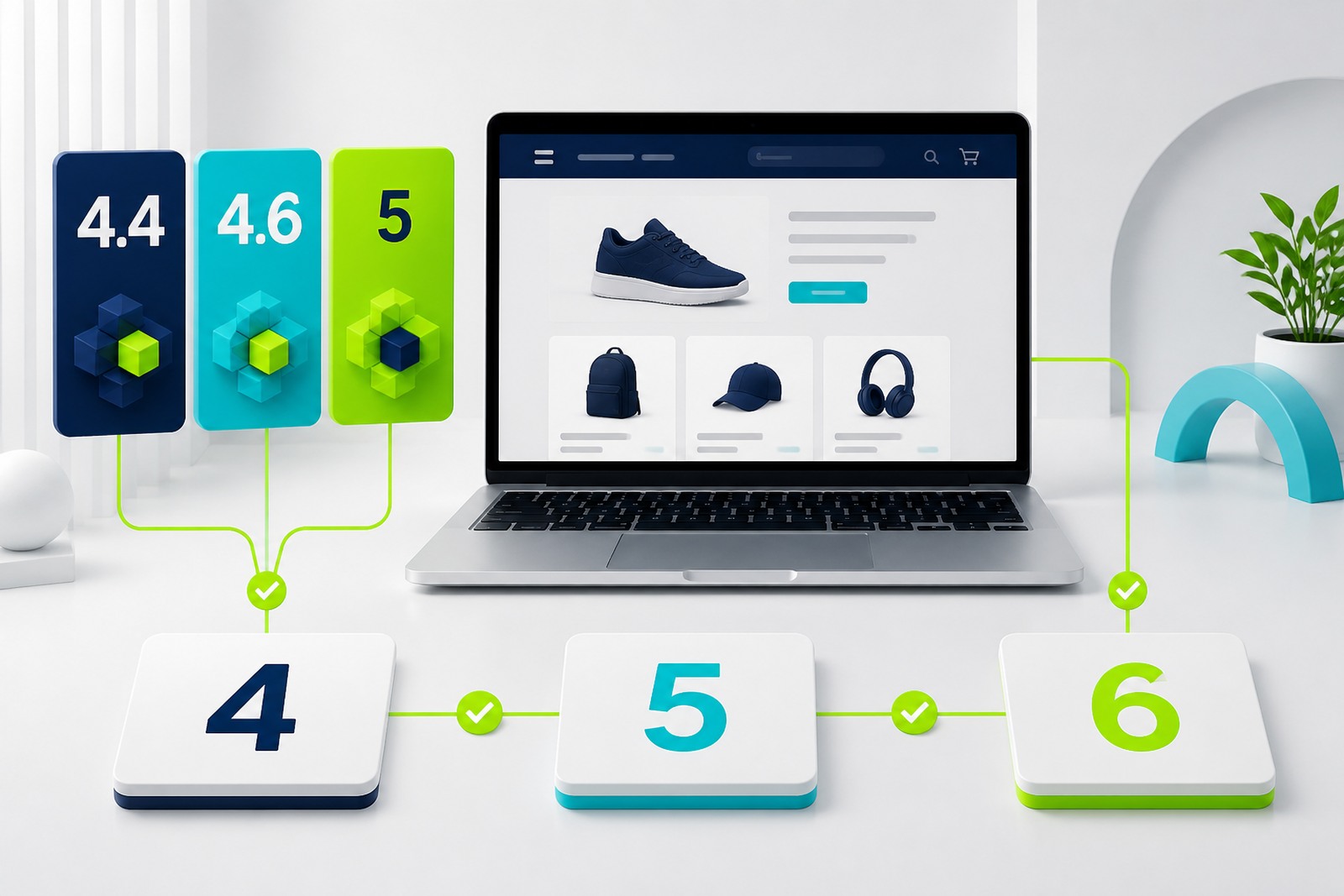 VirtueMart 4.4, 4.6 a 5 pro Joomla! 4, 5 a 6
