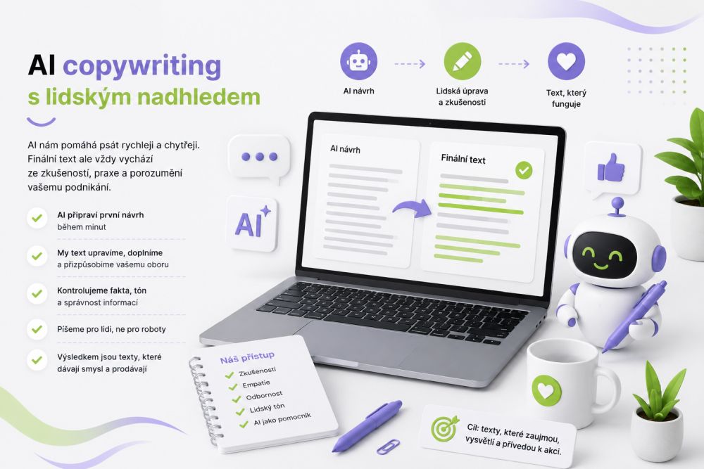 Využití umělé inteligence při copywritingu
