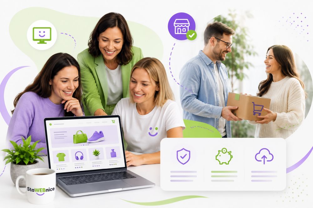 Vlastní e-shop bez měsíčního pronájmu platformy