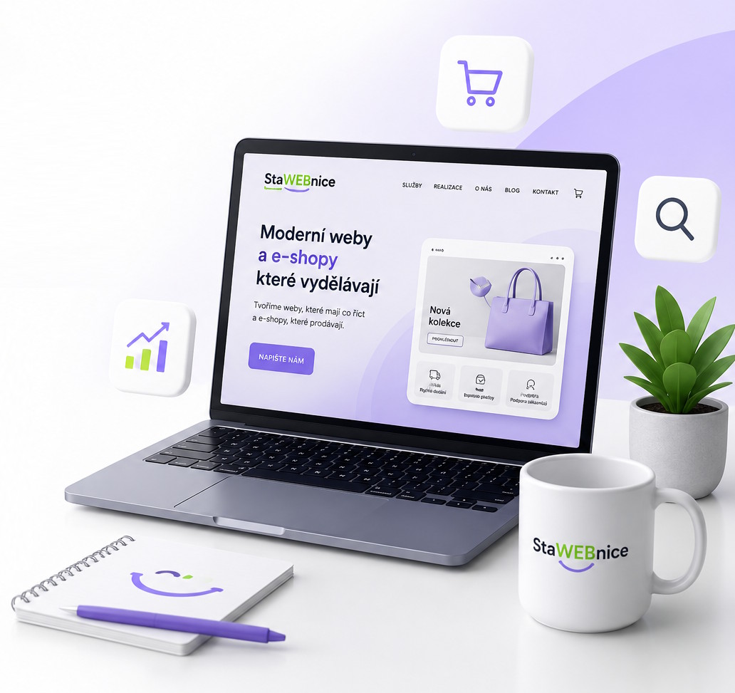 Webové stránky a e-shopy od StaWEBnice