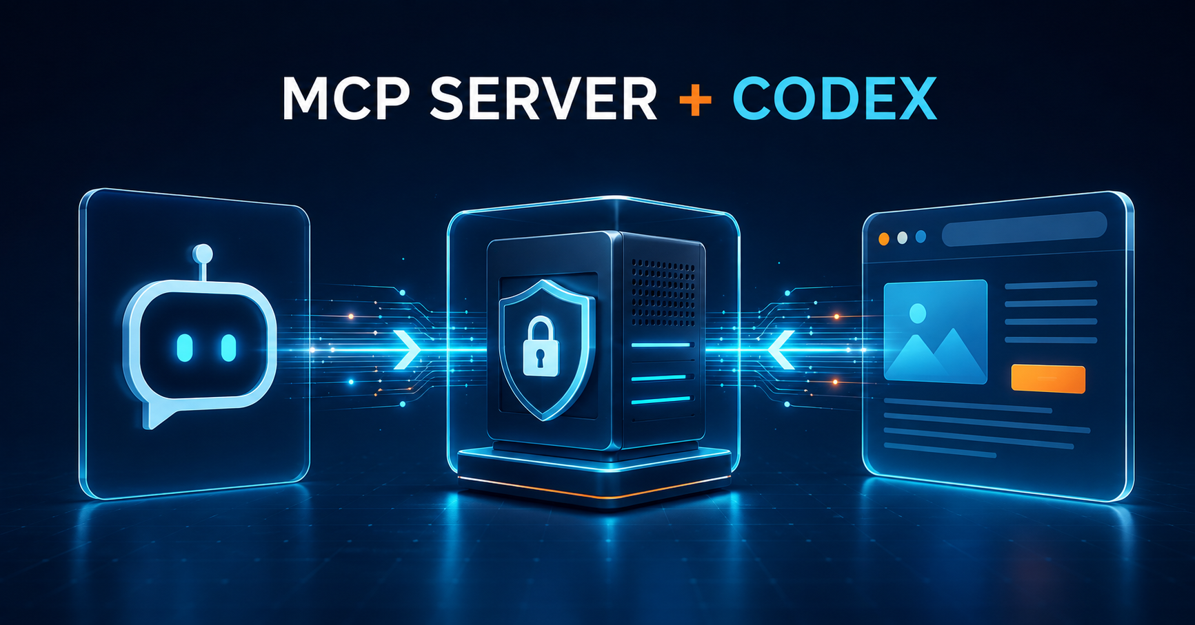 MCP server propojuje Codex s webem