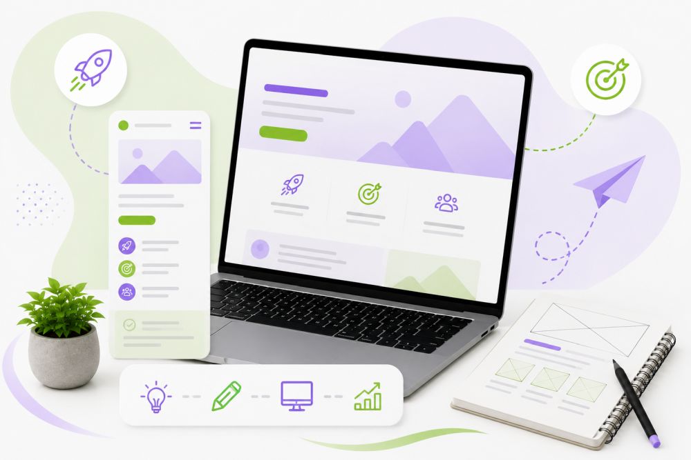 Tvorba mikrostránky a landing page StaWEBnice