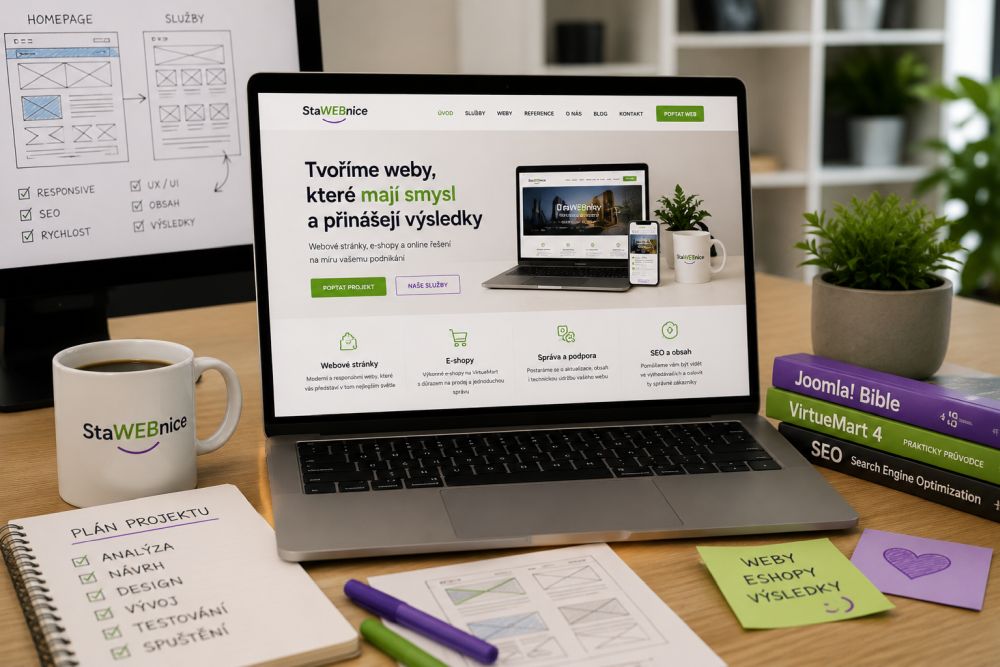Tvorba individuálních webových projektů StaWEBnice