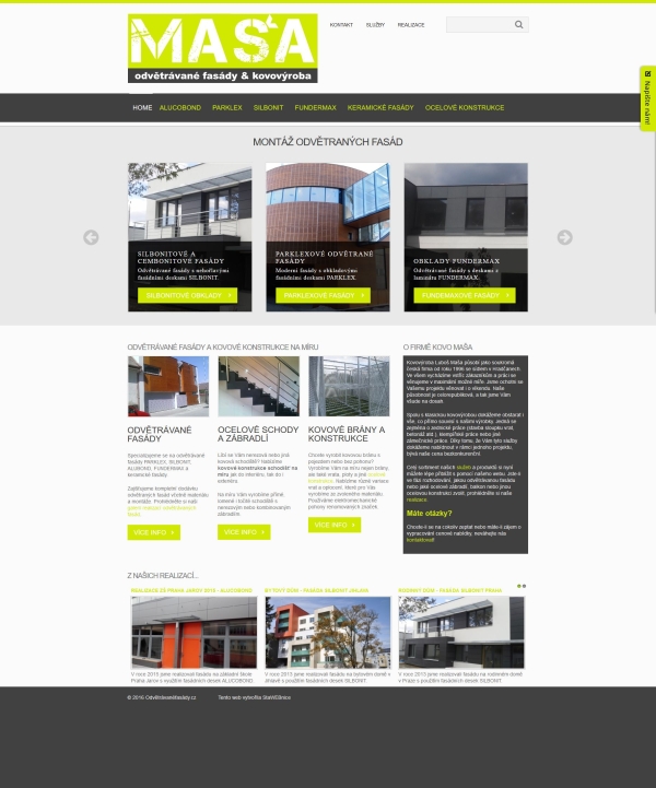 web home maly