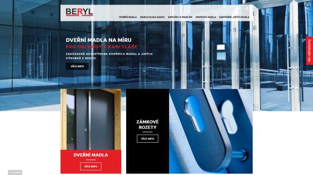 Náhled online katalogu BERYL