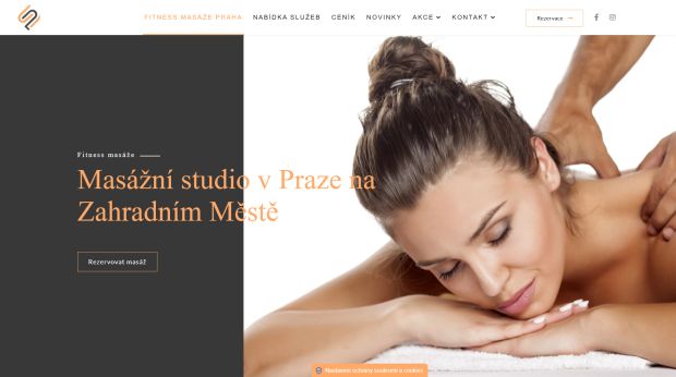 Náhled webových stránek zámečnictví Brno