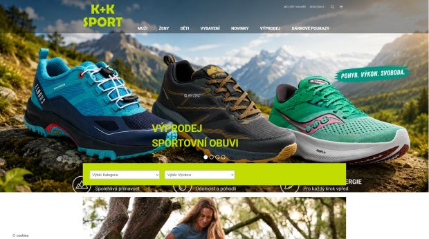 Náhled eshopu KK Sport