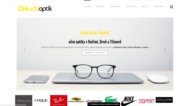 Náhled online katalogu Nekuda Optik