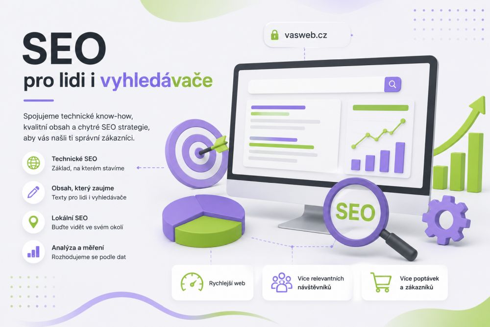 SEO pro návštěvníky i vyhledávače
