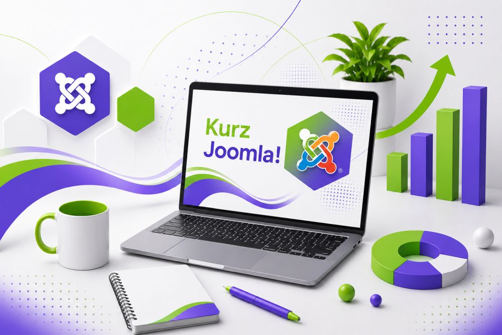 Kurz správy webu Joomla a e-shopu VirtueMart