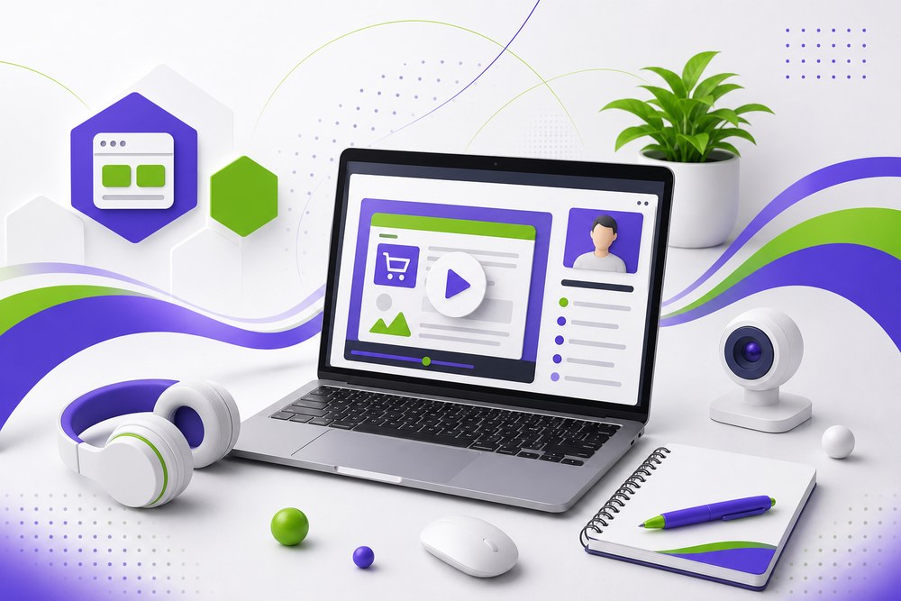 Online kurz Joomla a VirtueMart se sdílením obrazovky