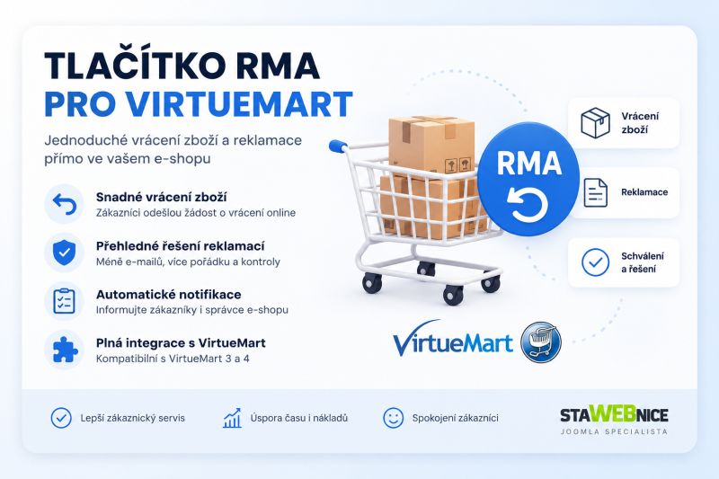 tlacitko RMA pro virtuemart