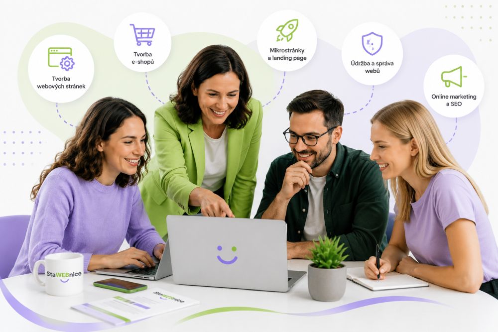 Přehled webových, Joomla! a marketingových služeb StaWEBnice