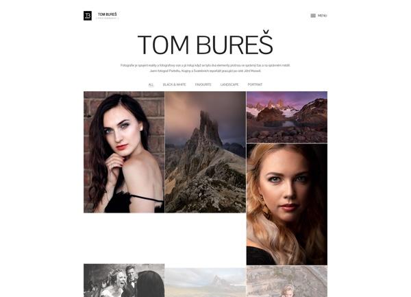 Tom Bureš - profesionální fotograf