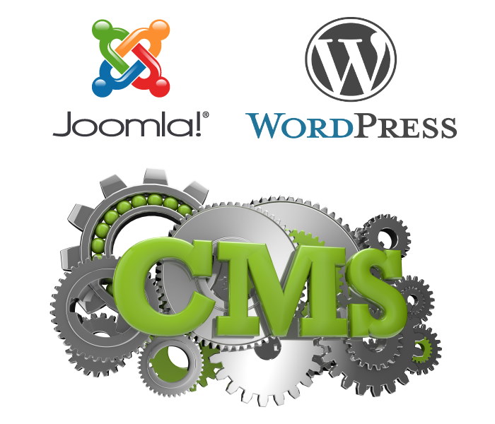 weby v Joomla a Wordpress