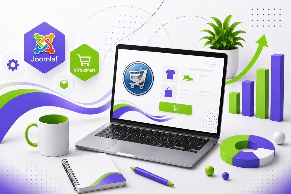 Joomla a VirtueMart jako flexibilní řešení internetového obchodu