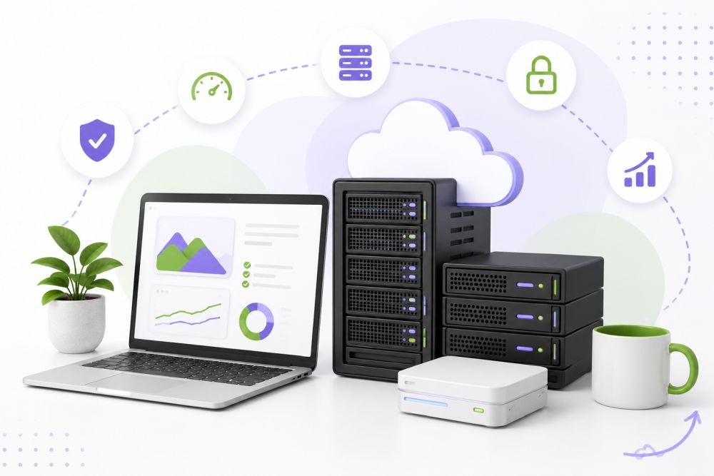 Webhosting, VPS a dedikované servery pro weby a e-shopy StaWEBnice